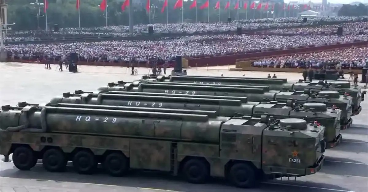 HQ 29 Chinese Interceptor Missile (A)